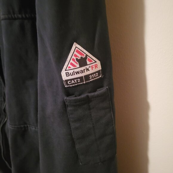 Bulwark FR men's fleece zip-up jacket - Picture 4 of 7